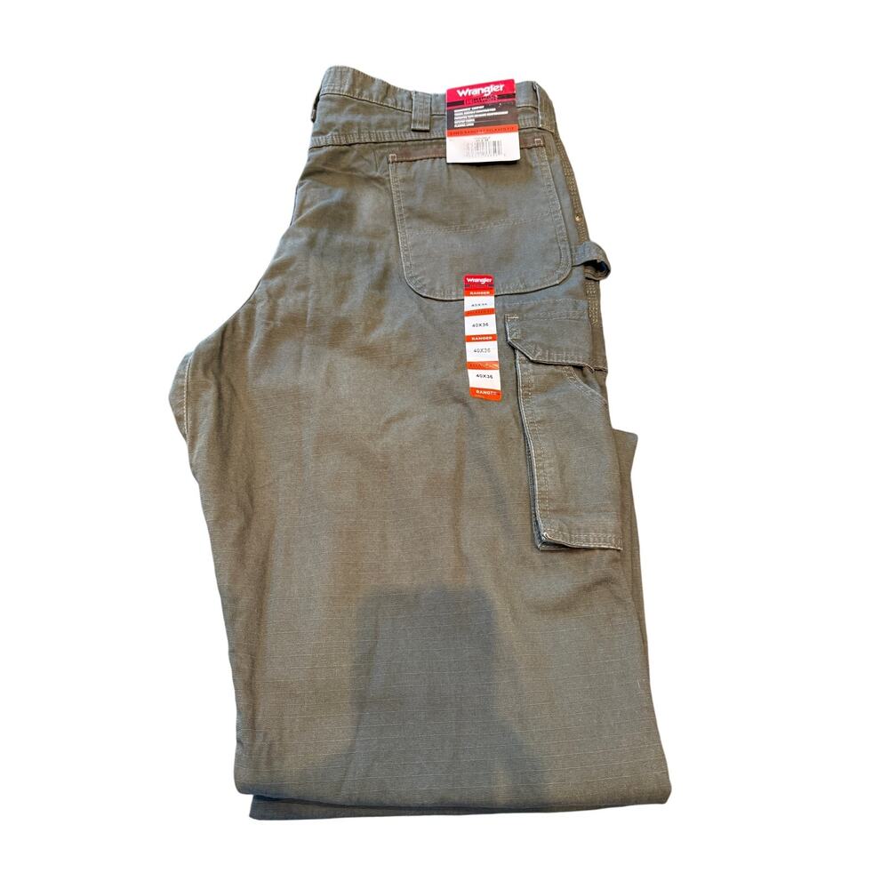 NWT Wrangler Riggs Workwear Lined Ranger Relaxed Fit 40x36 Style 103W065LD